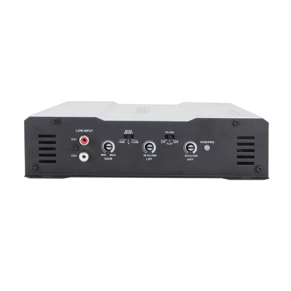 Audiobank AB-AP12 Macchina Per Basso Auto: Subwoofer Controller Con Telecomando