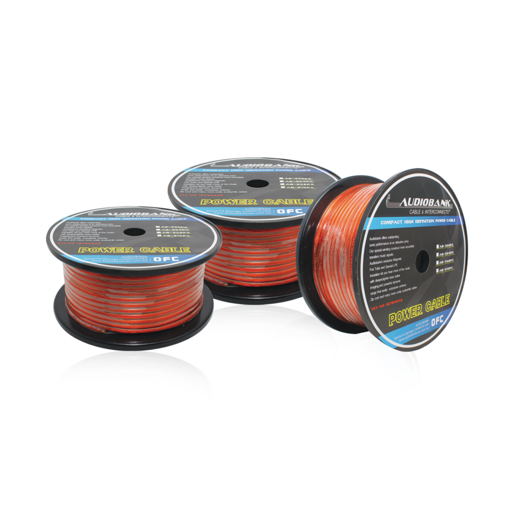 Cable & Interconnect Audio Bank ULTIMATE AUDIO FORCE